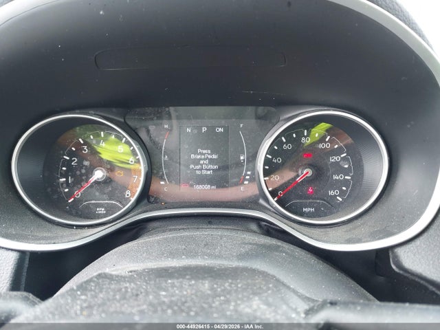 Jeep Compass Latitude 4x4