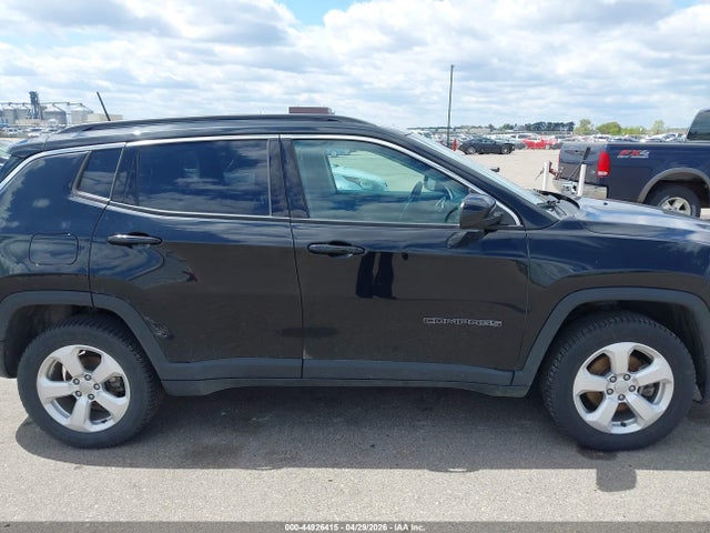 Jeep Compass Latitude 4x4