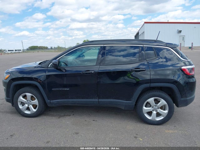 Jeep Compass Latitude 4x4