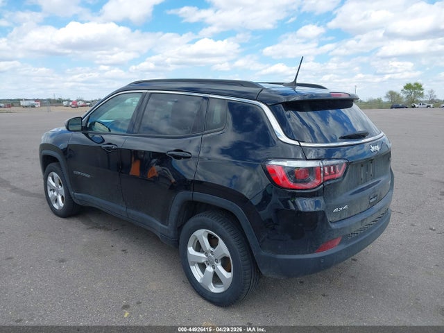 Jeep Compass Latitude 4x4