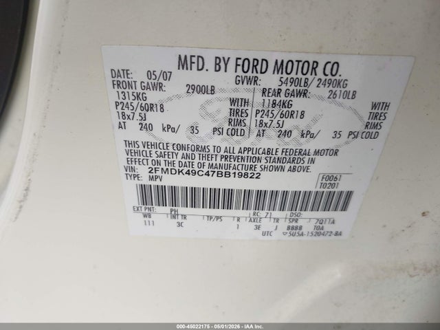 Ford Edge Sel Plus