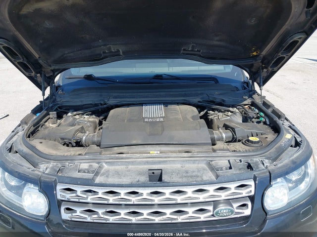 Land Rover Range Rover Sport 3.0l V6 Supercharged Hse