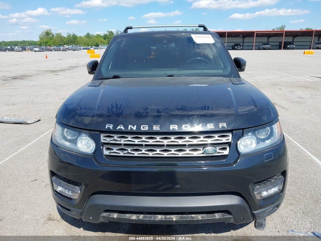 Land Rover Range Rover Sport 3.0l V6 Supercharged Hse