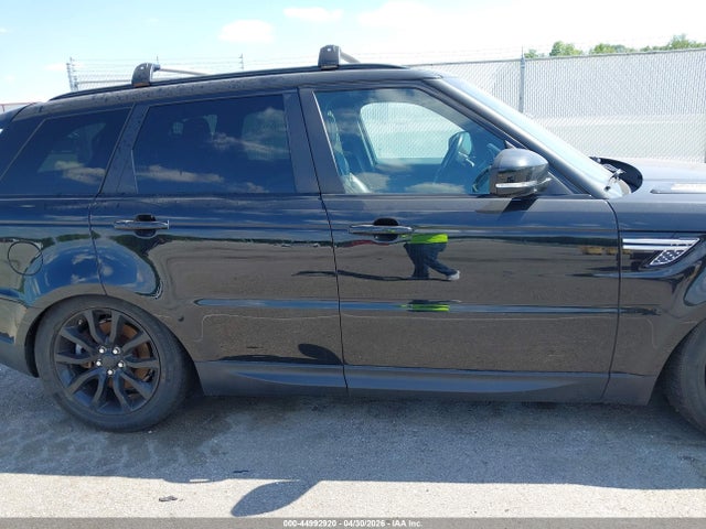Land Rover Range Rover Sport 3.0l V6 Supercharged Hse