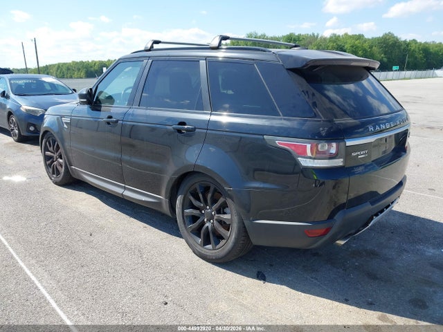 Land Rover Range Rover Sport 3.0l V6 Supercharged Hse