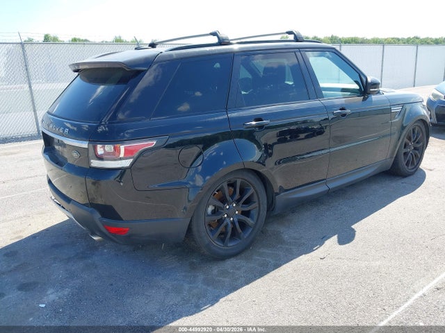 Land Rover Range Rover Sport 3.0l V6 Supercharged Hse