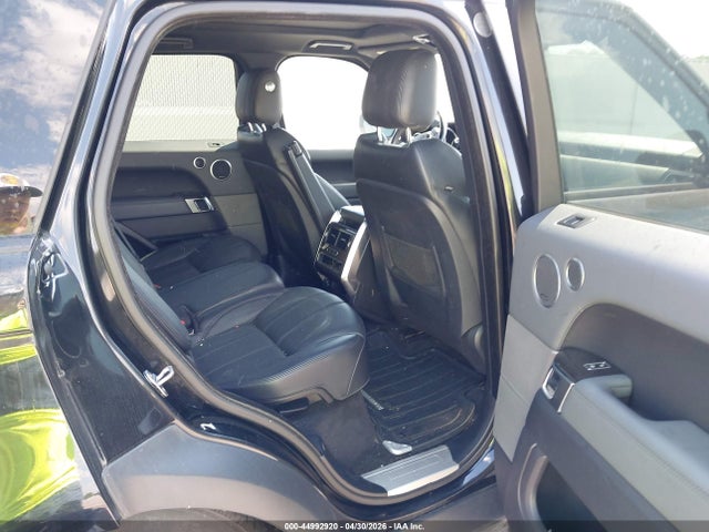 Land Rover Range Rover Sport 3.0l V6 Supercharged Hse