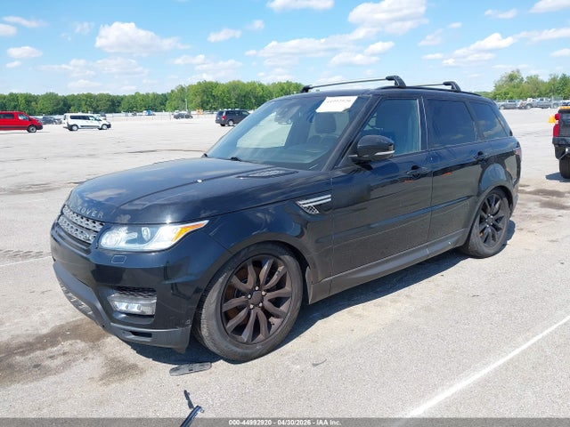 Land Rover Range Rover Sport 3.0l V6 Supercharged Hse