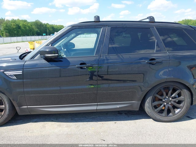 Land Rover Range Rover Sport 3.0l V6 Supercharged Hse