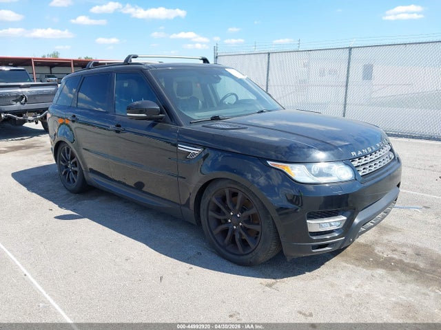 Salvage Land Rover Range Rover Sport Image