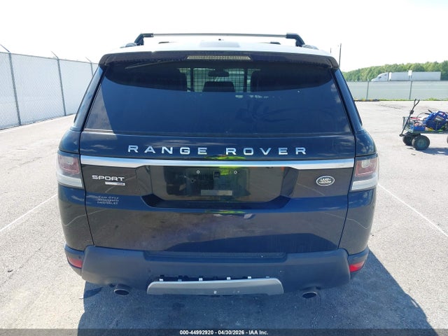 Land Rover Range Rover Sport 3.0l V6 Supercharged Hse