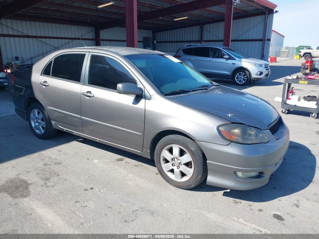 Salvage Toyota Corolla Image