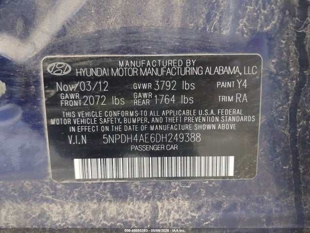 Hyundai ELANTRA Gls