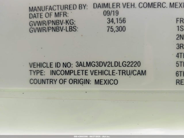 Freightliner 114sd