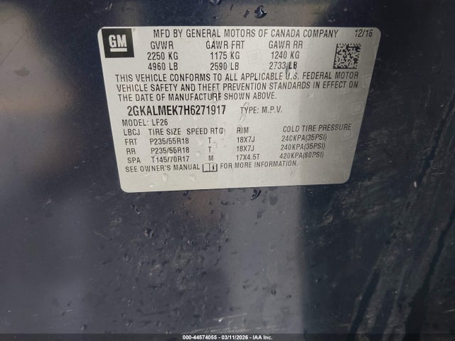 GMC Terrain Sle-1
