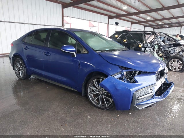 Salvage Toyota Corolla Image