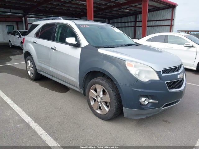 Salvage Chevrolet Equinox Image