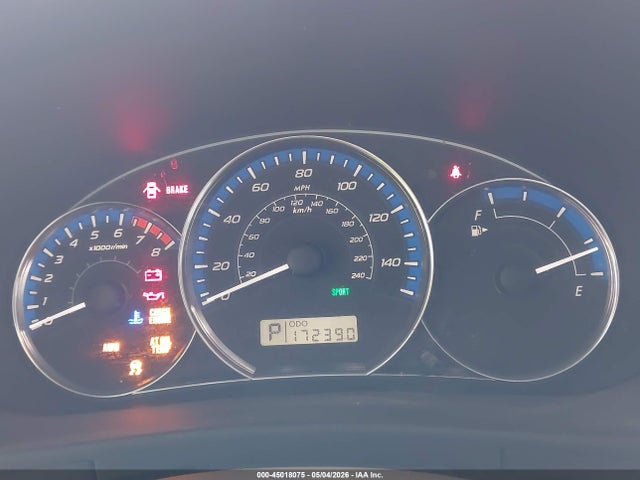 Subaru Forester 2.5x