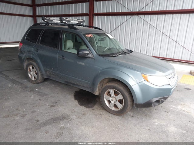 Salvage Subaru Forester Image