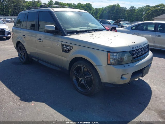 Salvage Land Rover Range Rover Sport Image