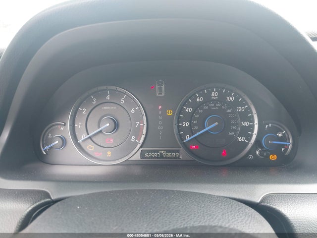 Honda Accord Ex-l