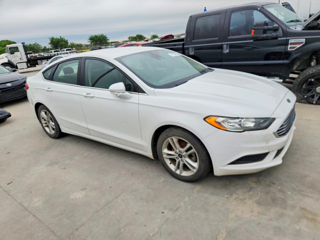 Ford Fusion Se