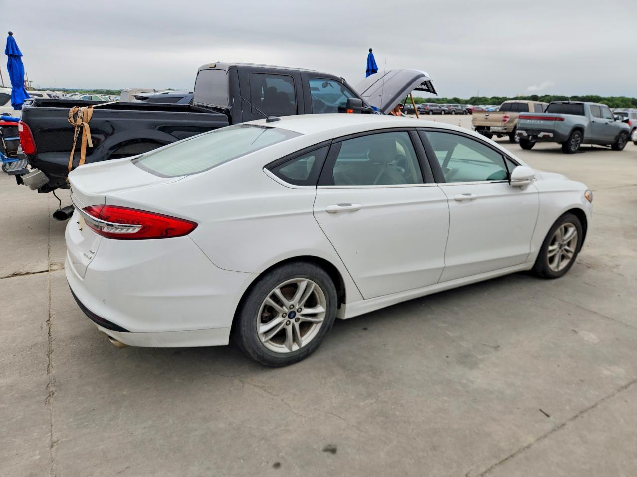 Ford Fusion Se