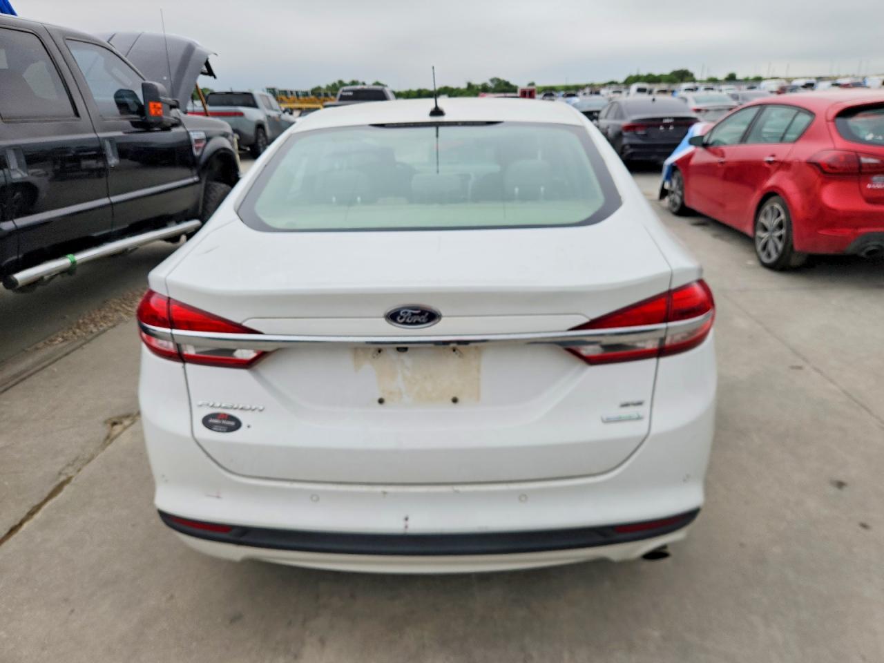 Ford Fusion Se