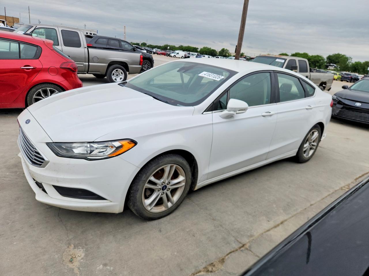 Salvage Ford Fusion Image