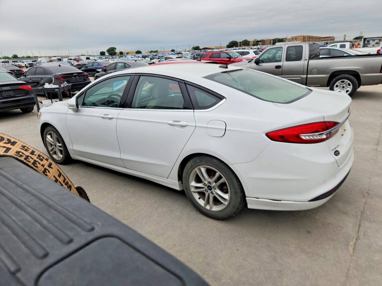 Ford Fusion Se
