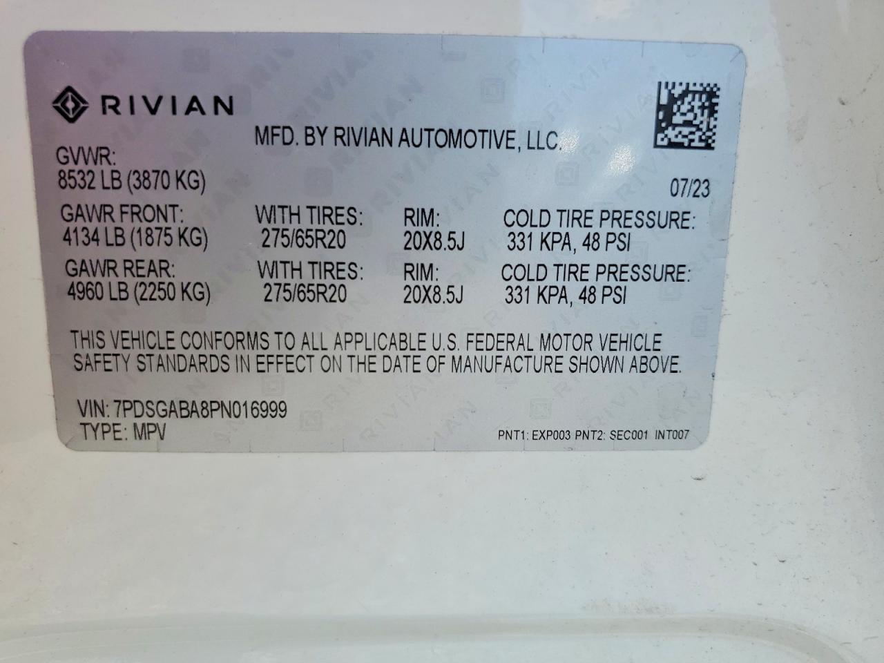 Rivian Ris Adventure