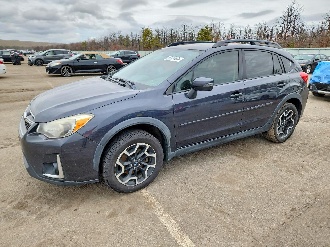 Salvage Subaru Crosstrek Image