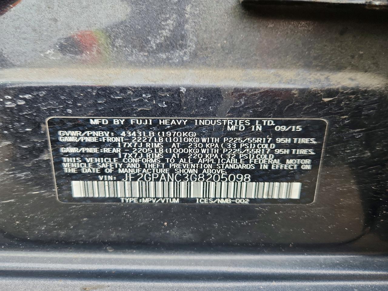 Subaru Crosstrek Limited