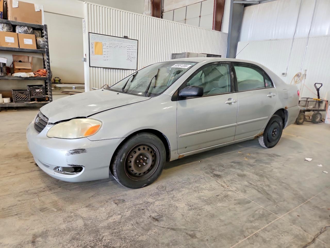 Salvage Toyota Corolla Image
