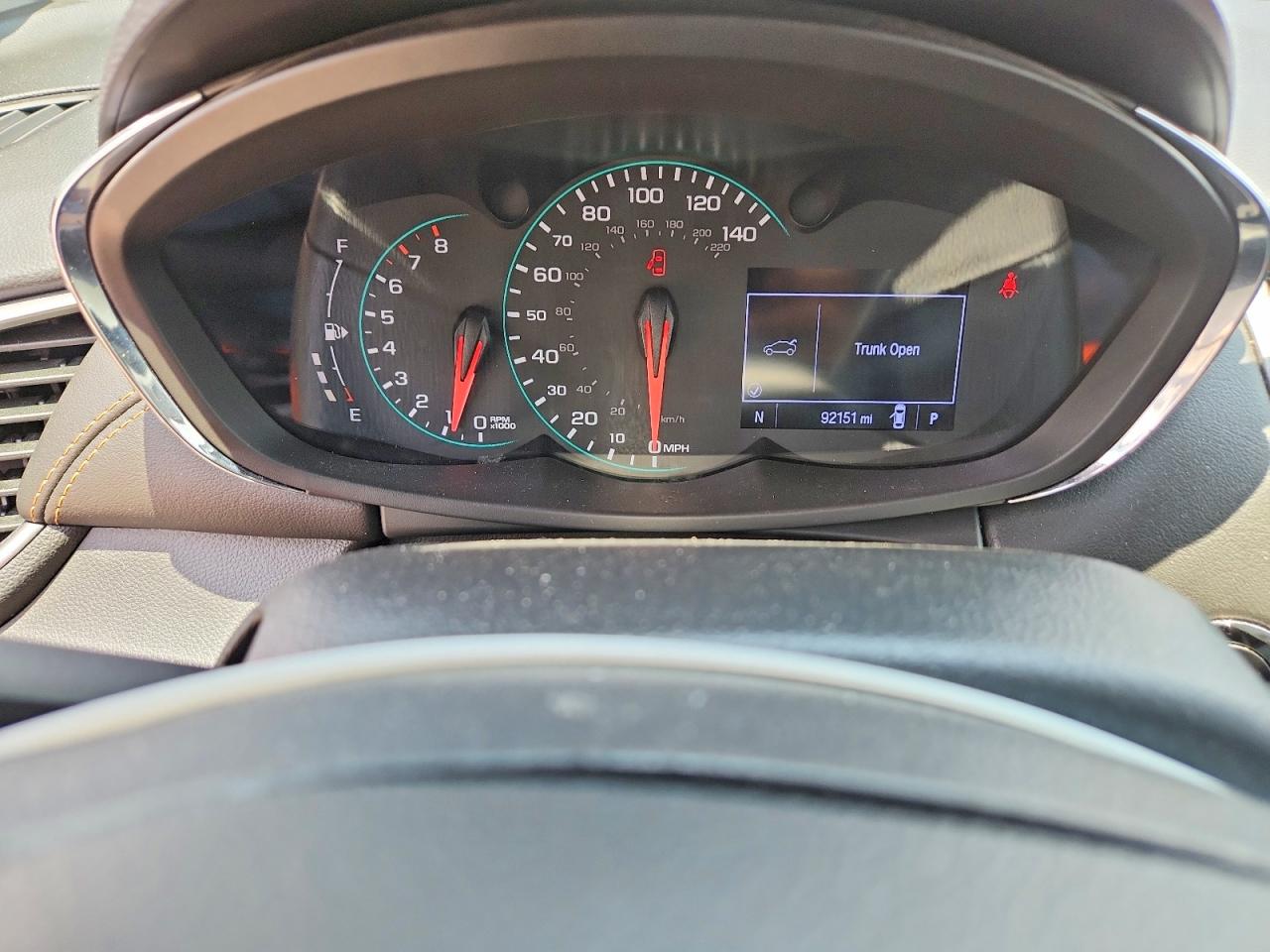 Chevrolet Trax 1lt