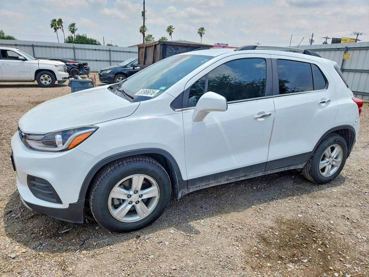Salvage Chevrolet Trax Image
