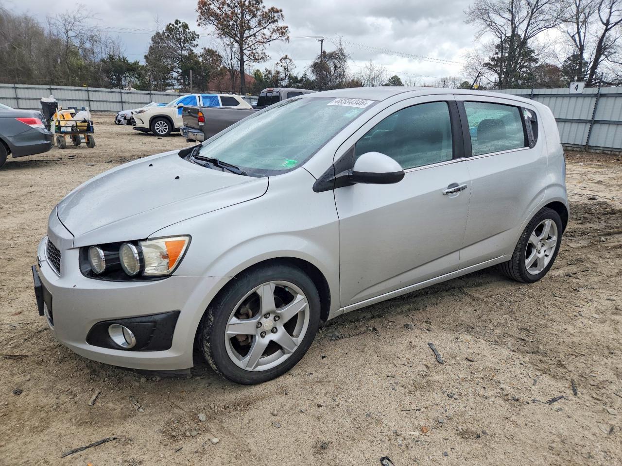 Salvage Chevrolet Sonic Image