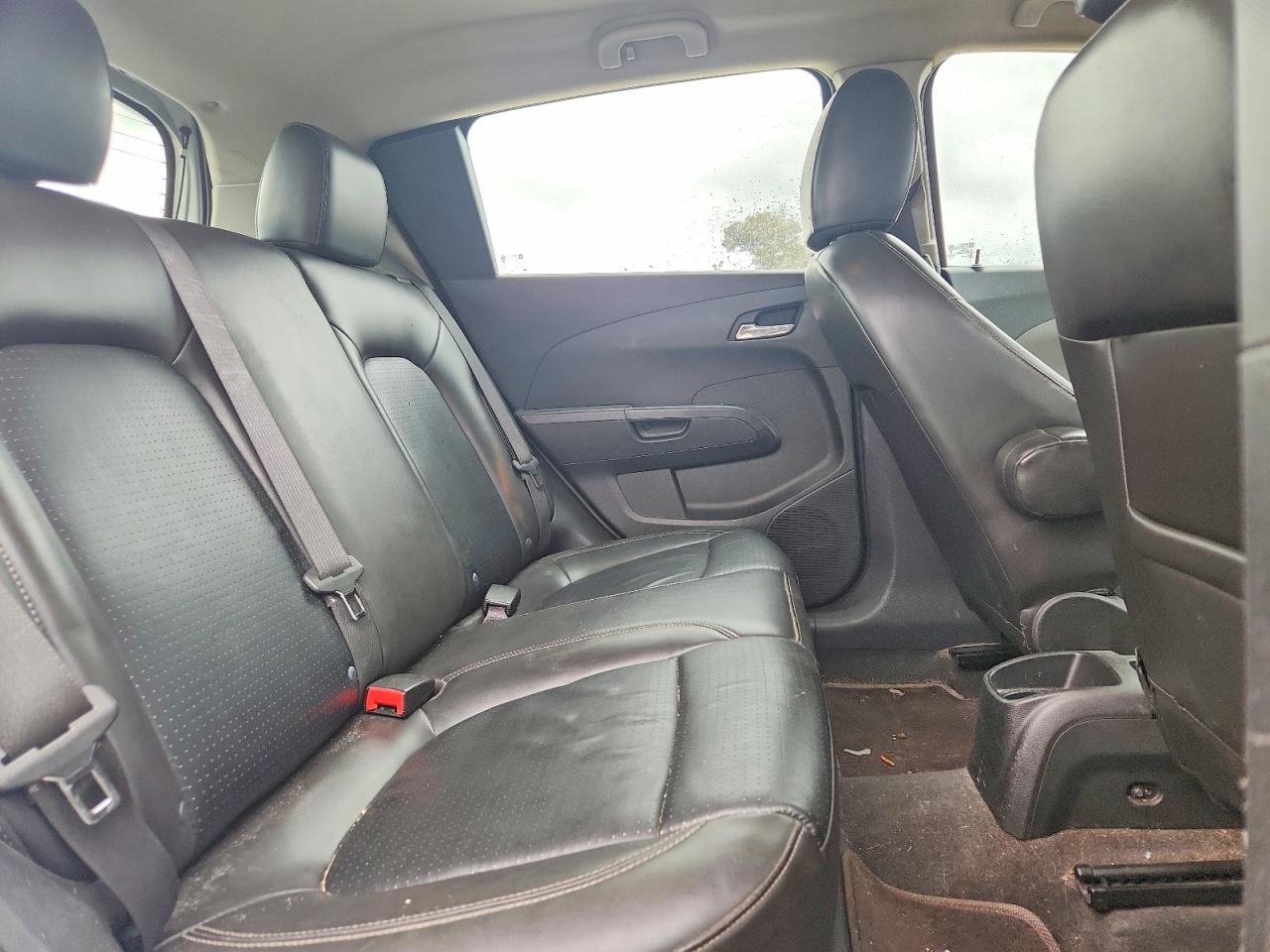 Chevrolet Sonic Ltz