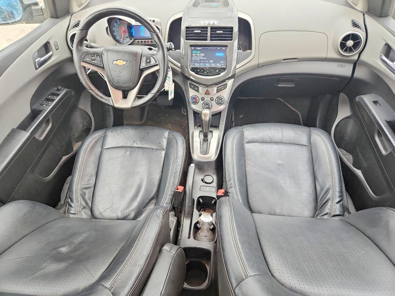 Chevrolet Sonic Ltz