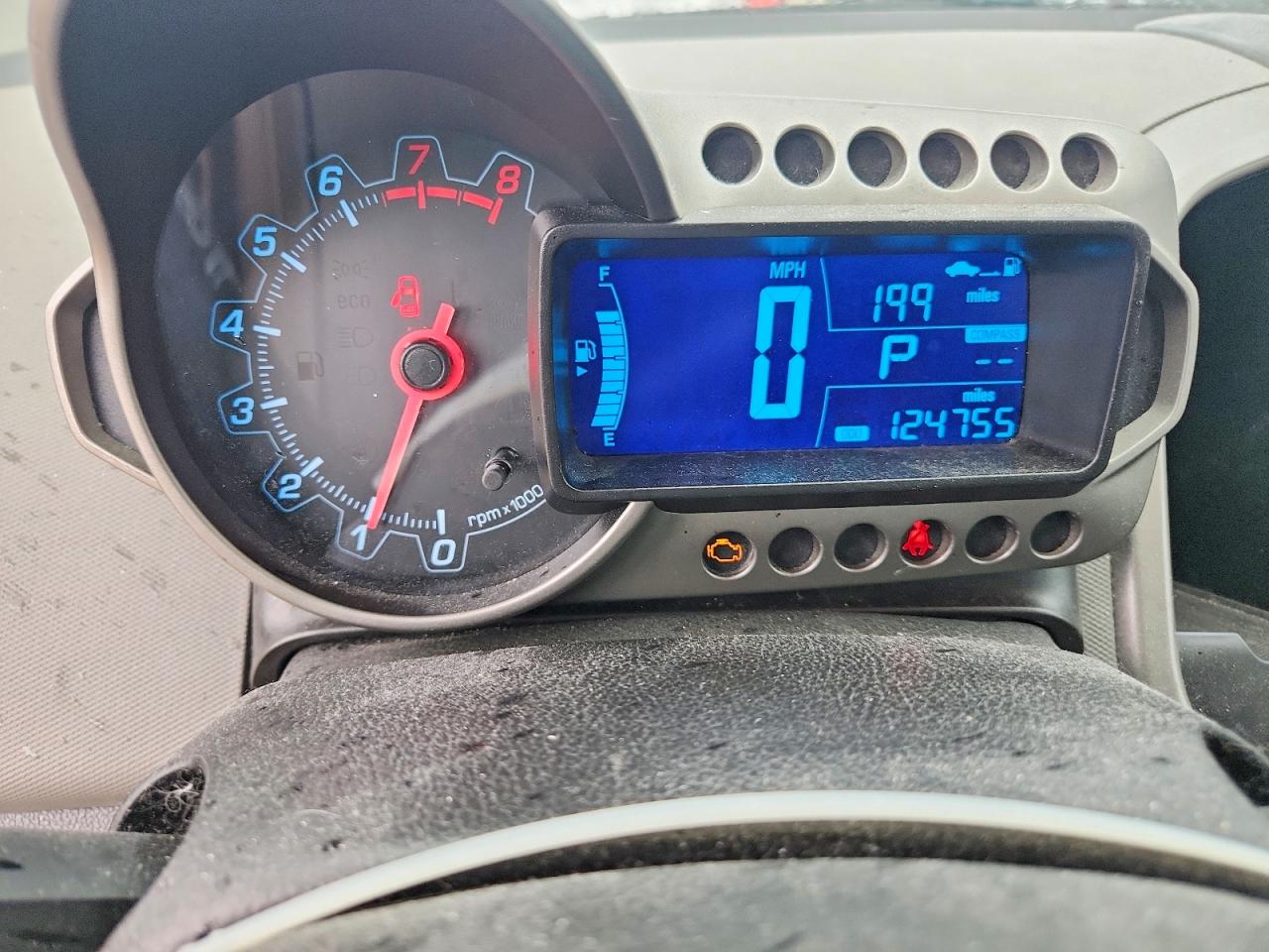 Chevrolet Sonic Ltz
