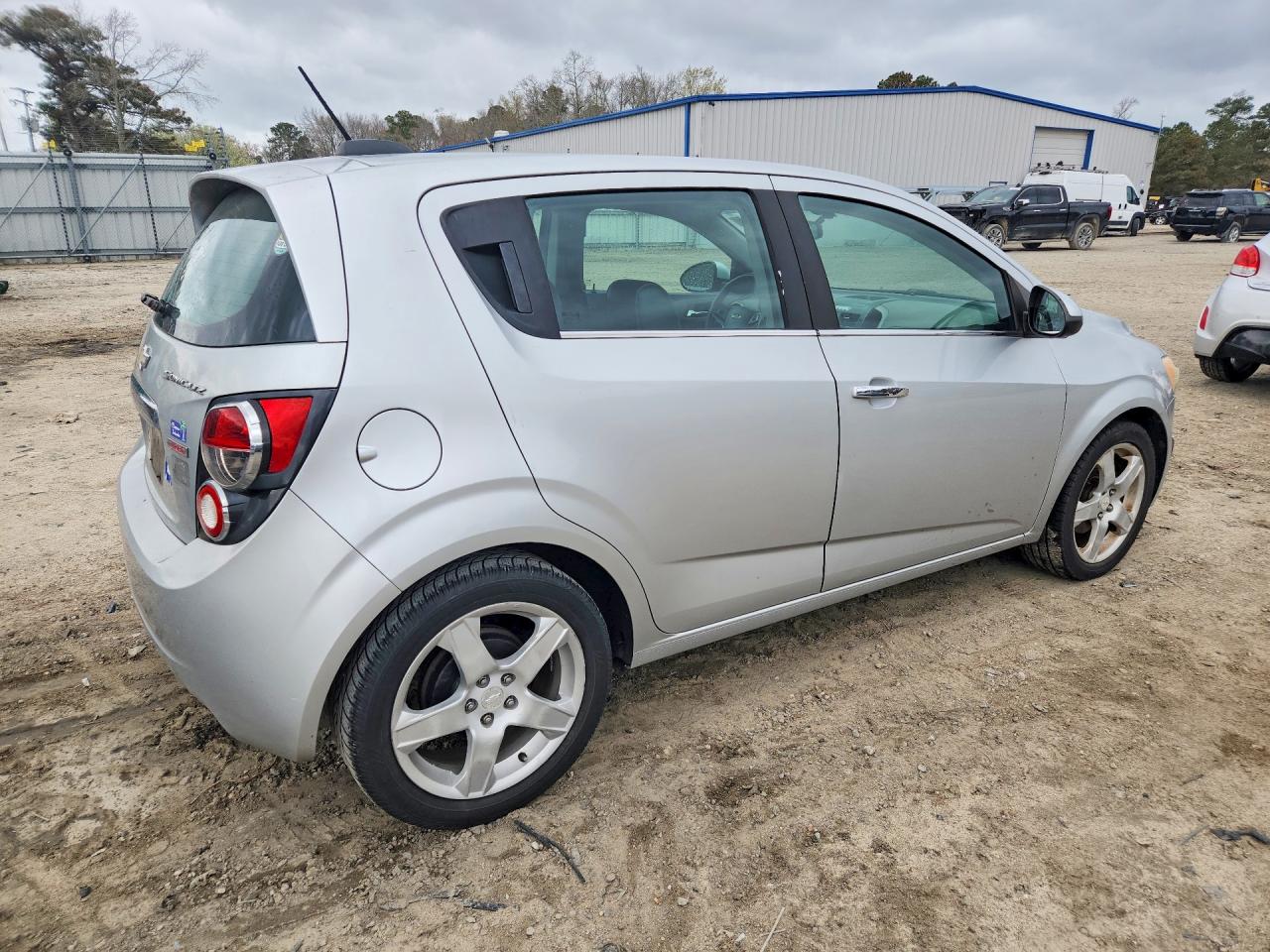 Chevrolet Sonic Ltz