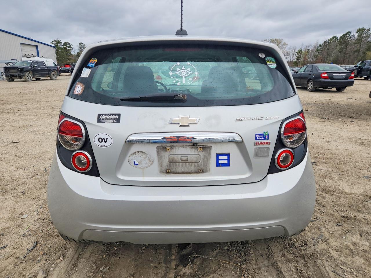 Chevrolet Sonic Ltz