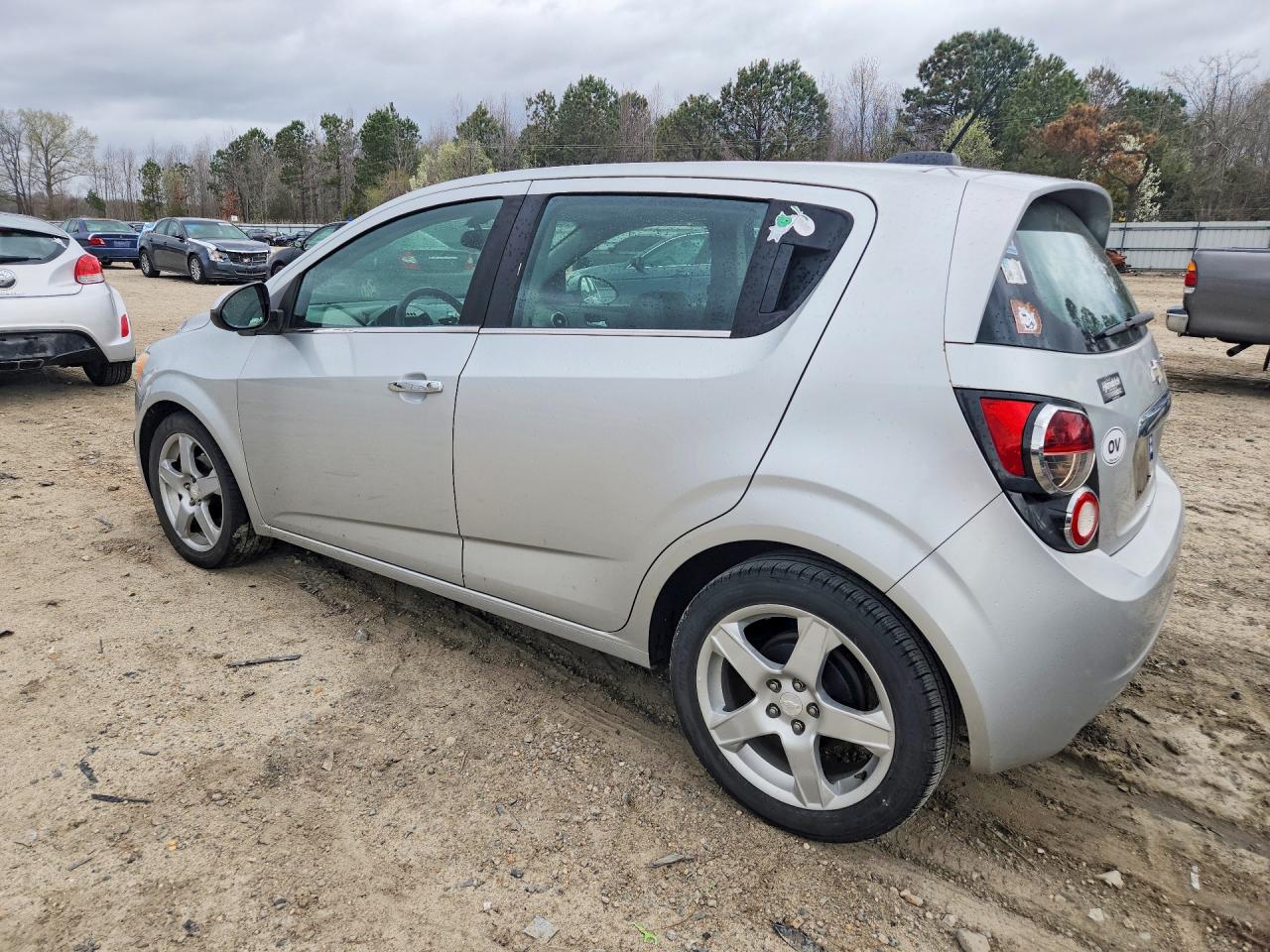 Chevrolet Sonic Ltz