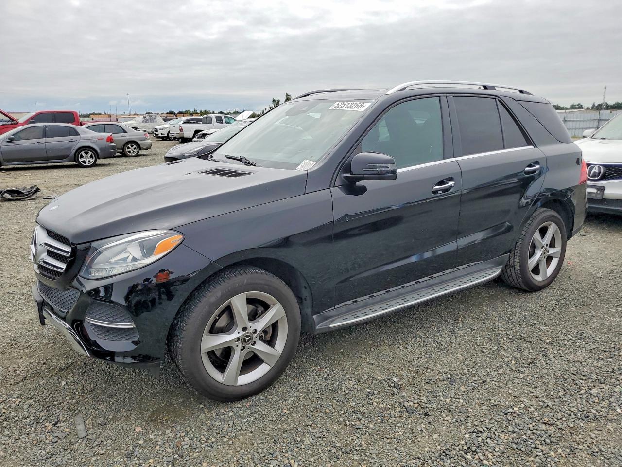 Salvage Mercedes-Benz GLE Image