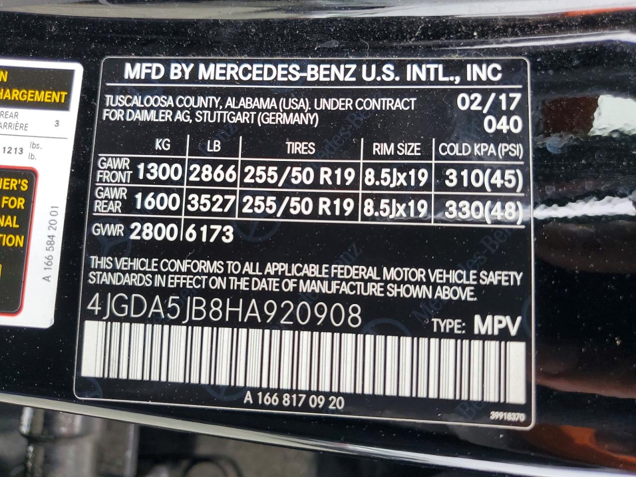 Mercedes-Benz GLE 350
