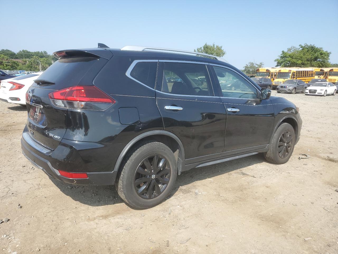 Nissan Rogue S