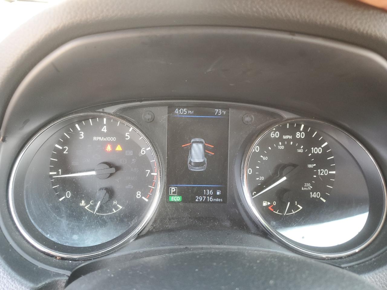 Nissan Rogue S