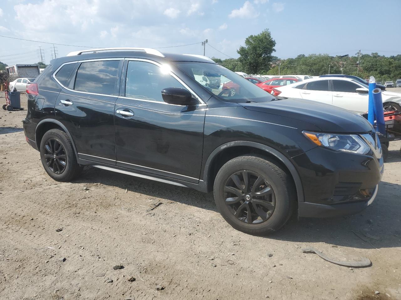 Nissan Rogue S