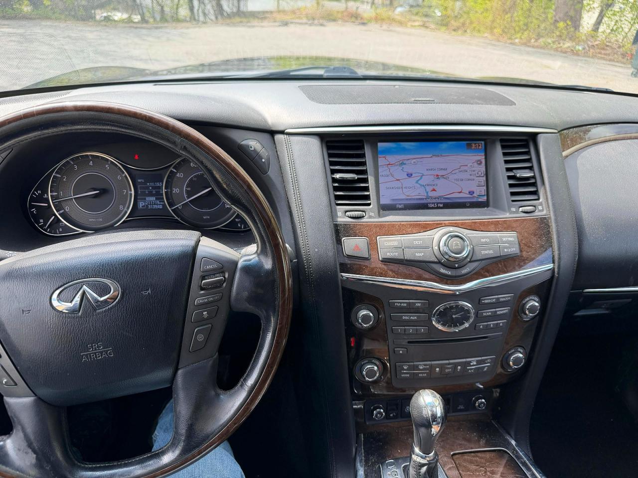 INFINITI Qx Base