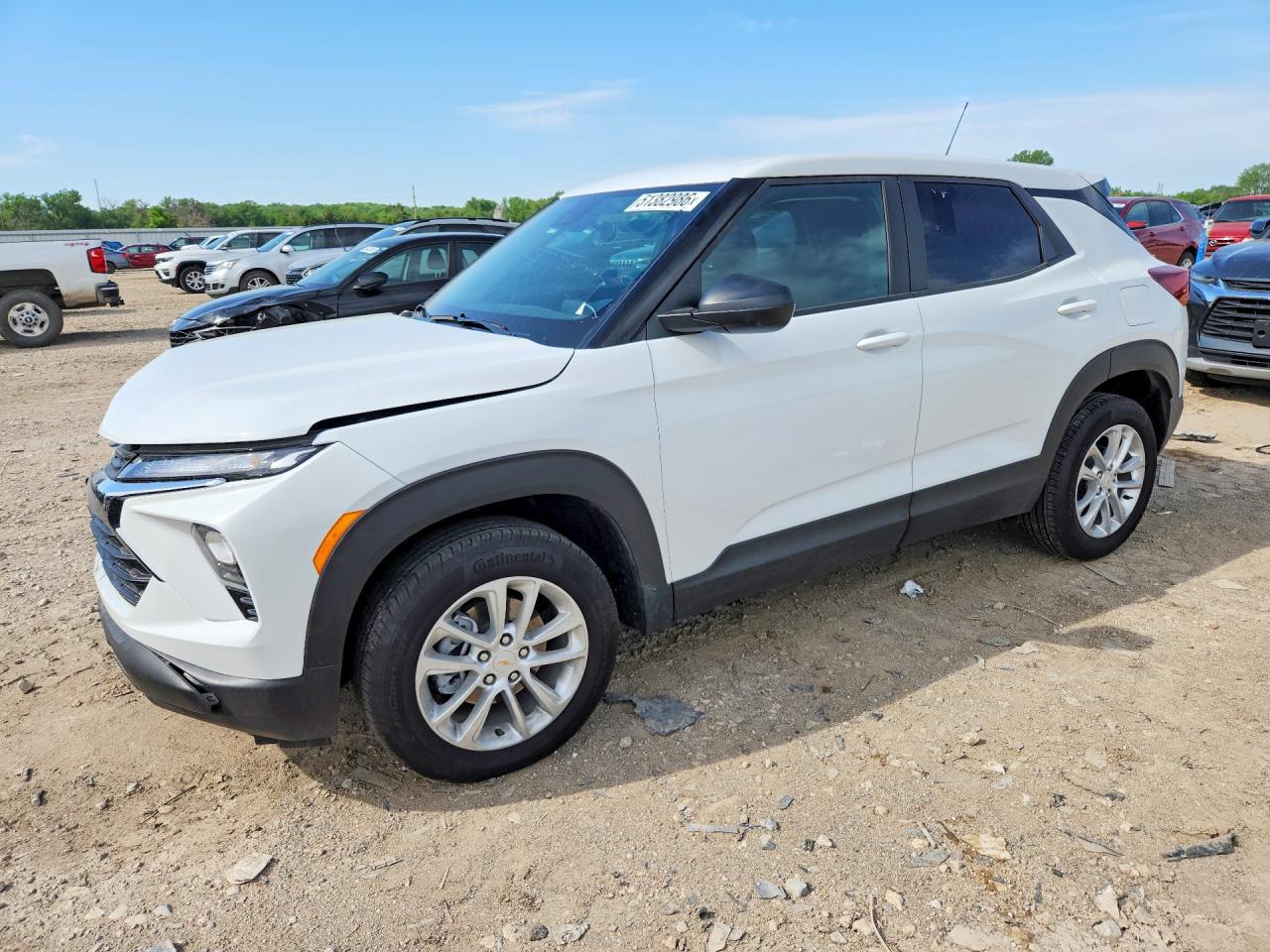 Salvage Chevrolet Trailblaze Image